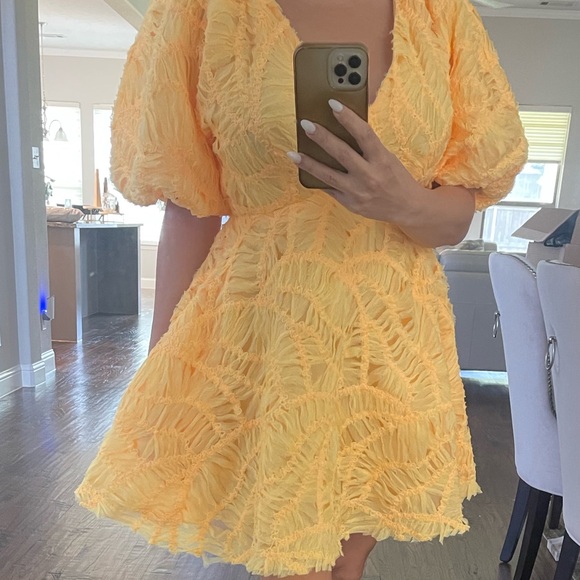 Aje Florential Mini Swing Dress size 12 AU 8 US - Picture 4 of 4